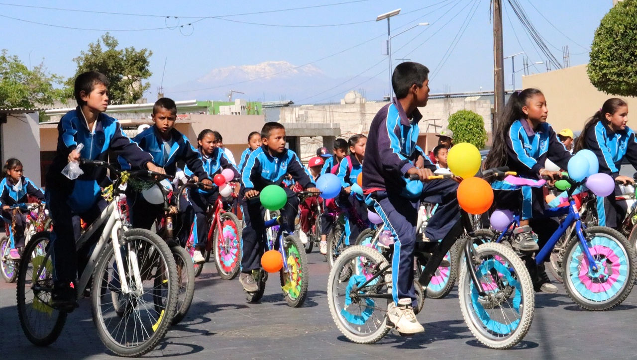 Celebró IDET Día Mundial de la Bicicleta